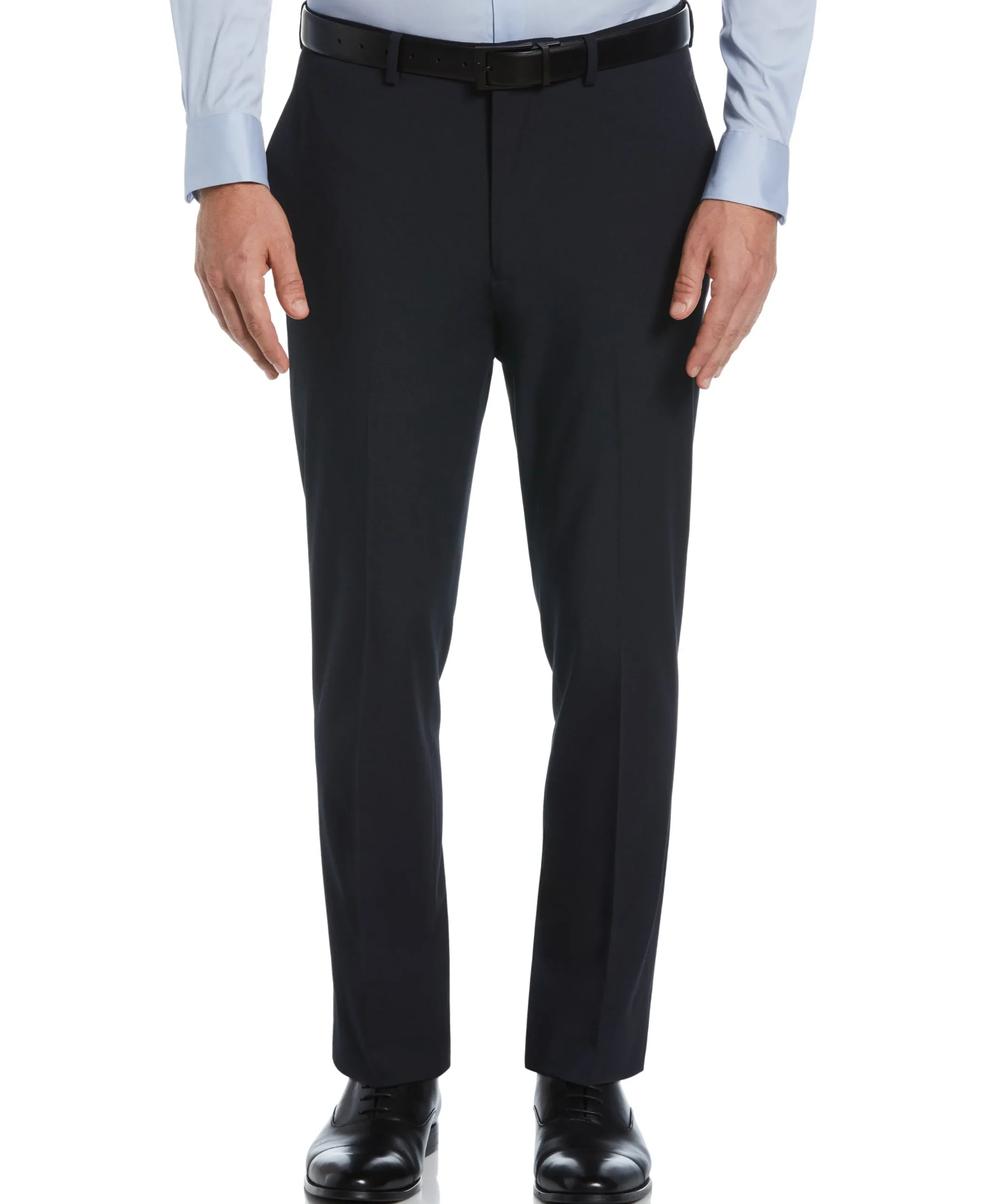 CLEARANCE Slim Fit Solid Suit Pant