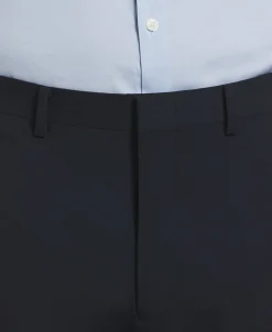 CLEARANCE Slim Fit Solid Suit Pant