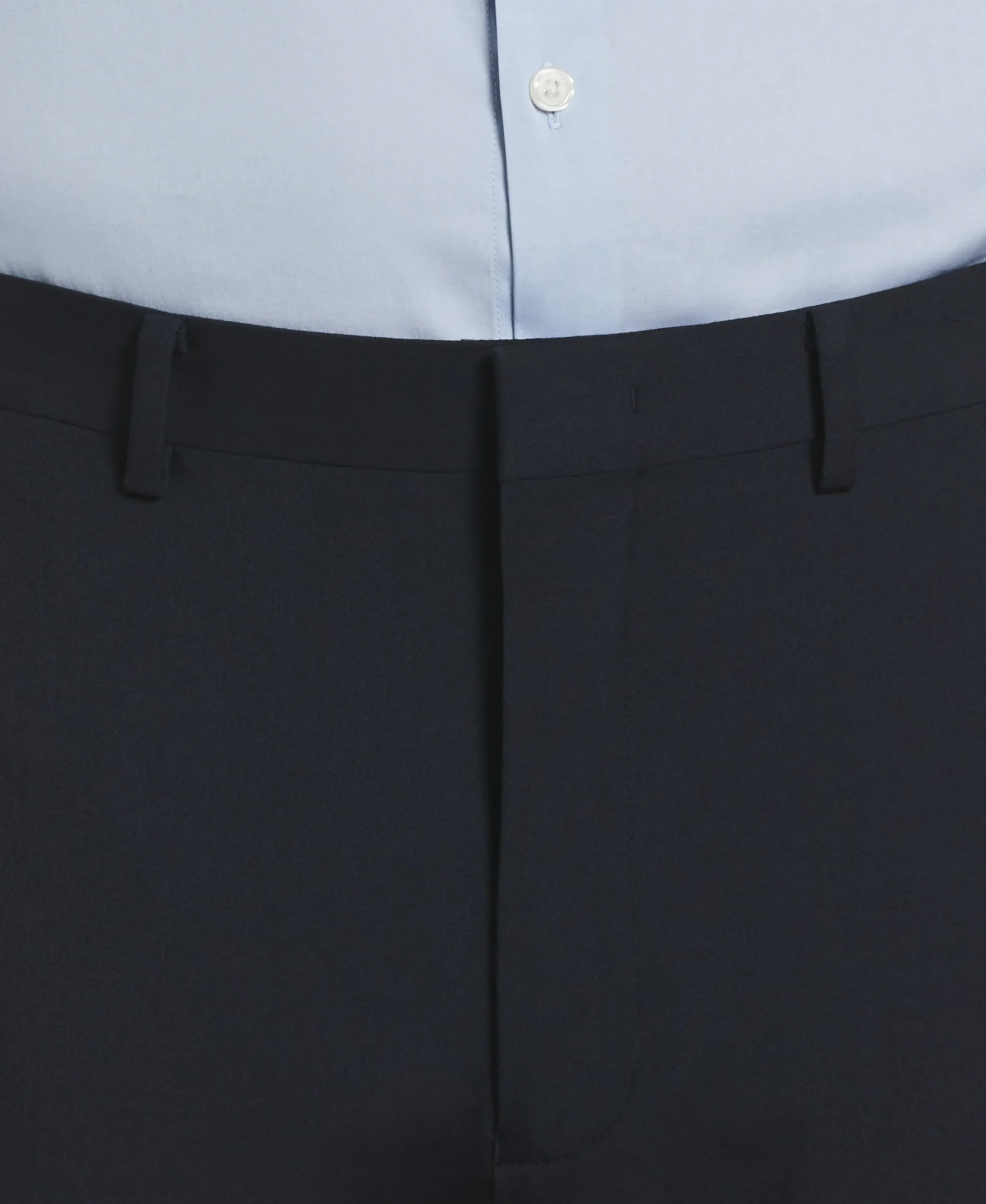 CLEARANCE Slim Fit Solid Suit Pant