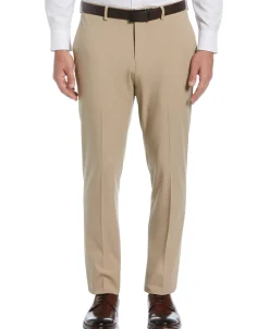 CLEARANCE Slim Fit Solid Suit Pant