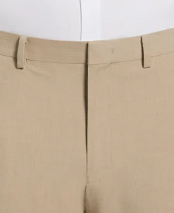 CLEARANCE Slim Fit Solid Suit Pant