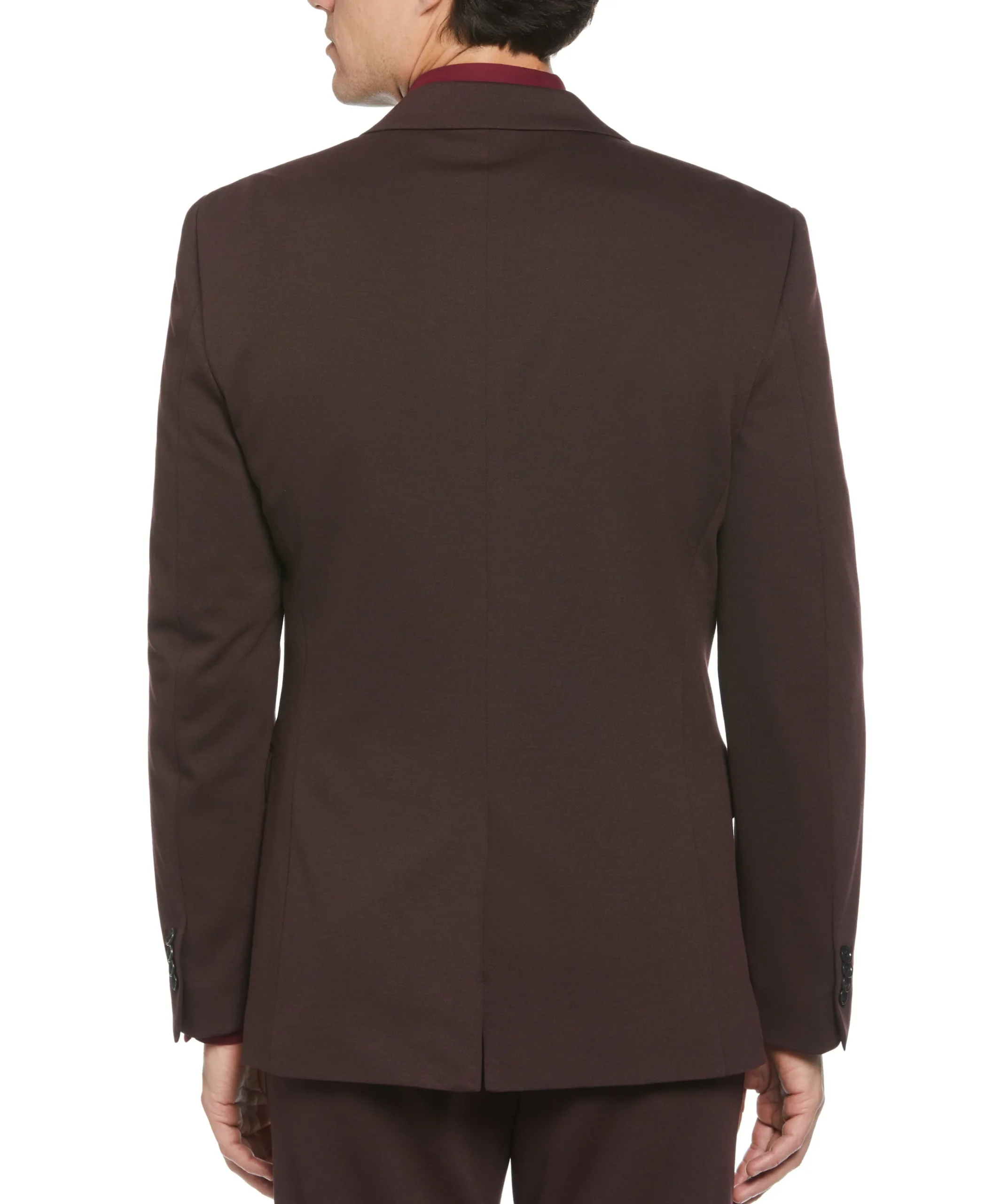 CLEARANCE Slim Fit Solid Knit Suit Jacket