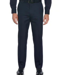 CLEARANCE Slim Fit Solid Suit Pant