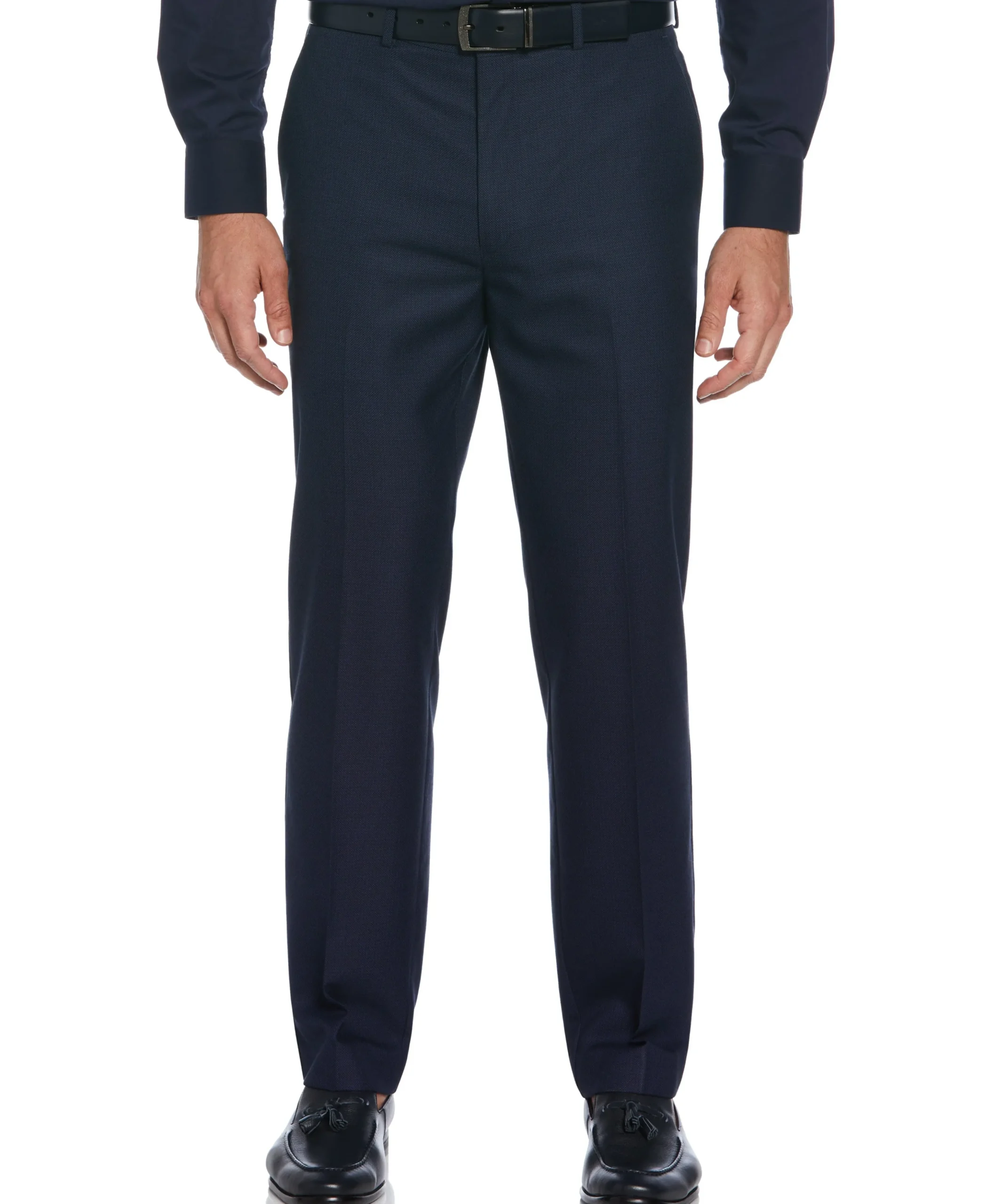 CLEARANCE Slim Fit Solid Suit Pant
