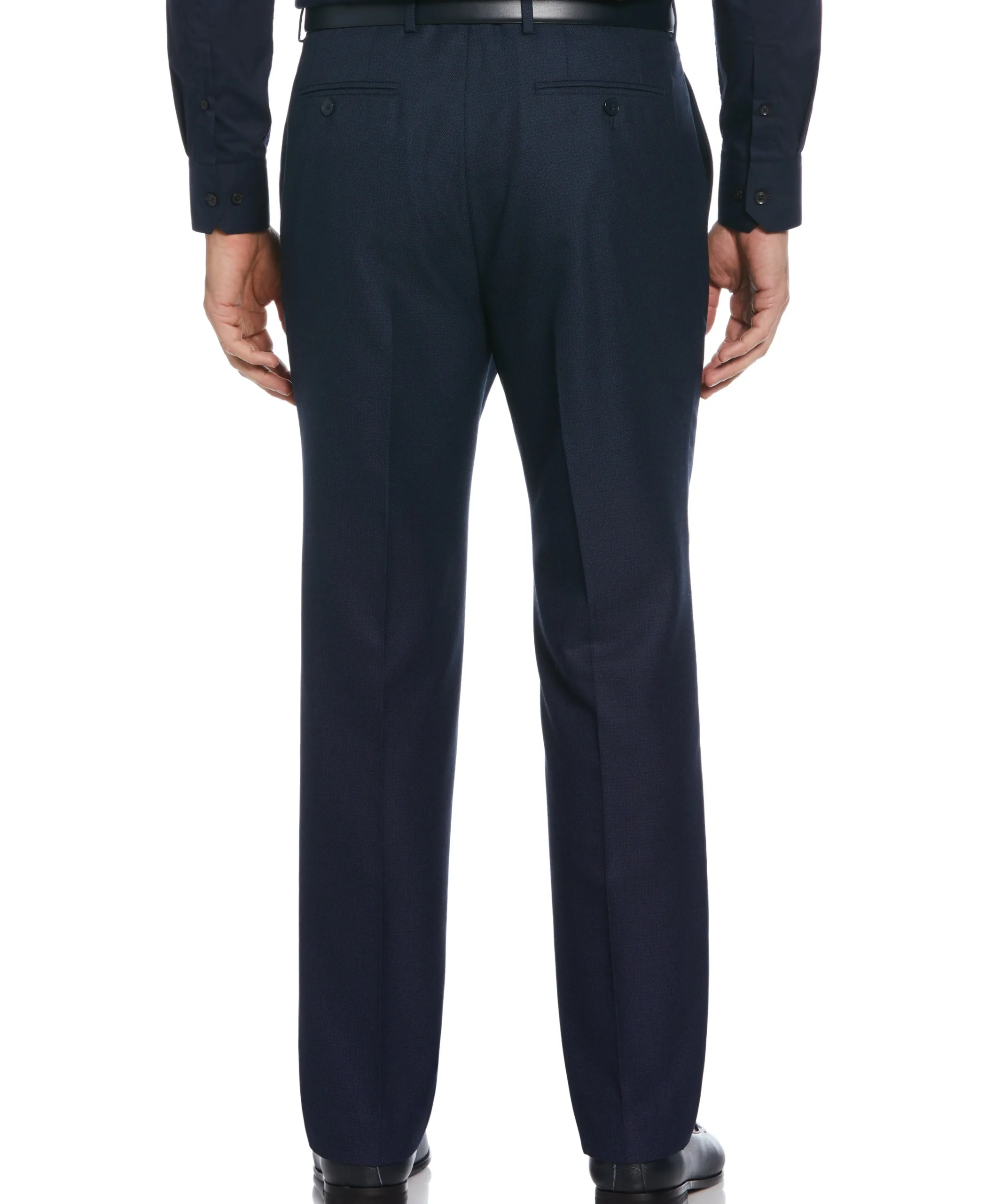 CLEARANCE Slim Fit Solid Suit Pant