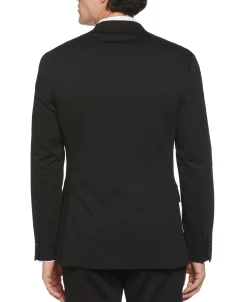 CLEARANCE Slim Fit Solid Knit Suit Jacket