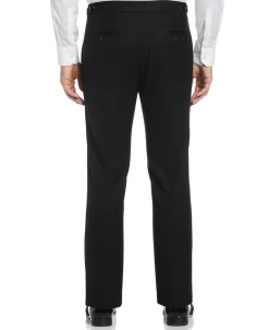 CLEARANCE Slim Fit Stretch Textured Tuxedo Pant