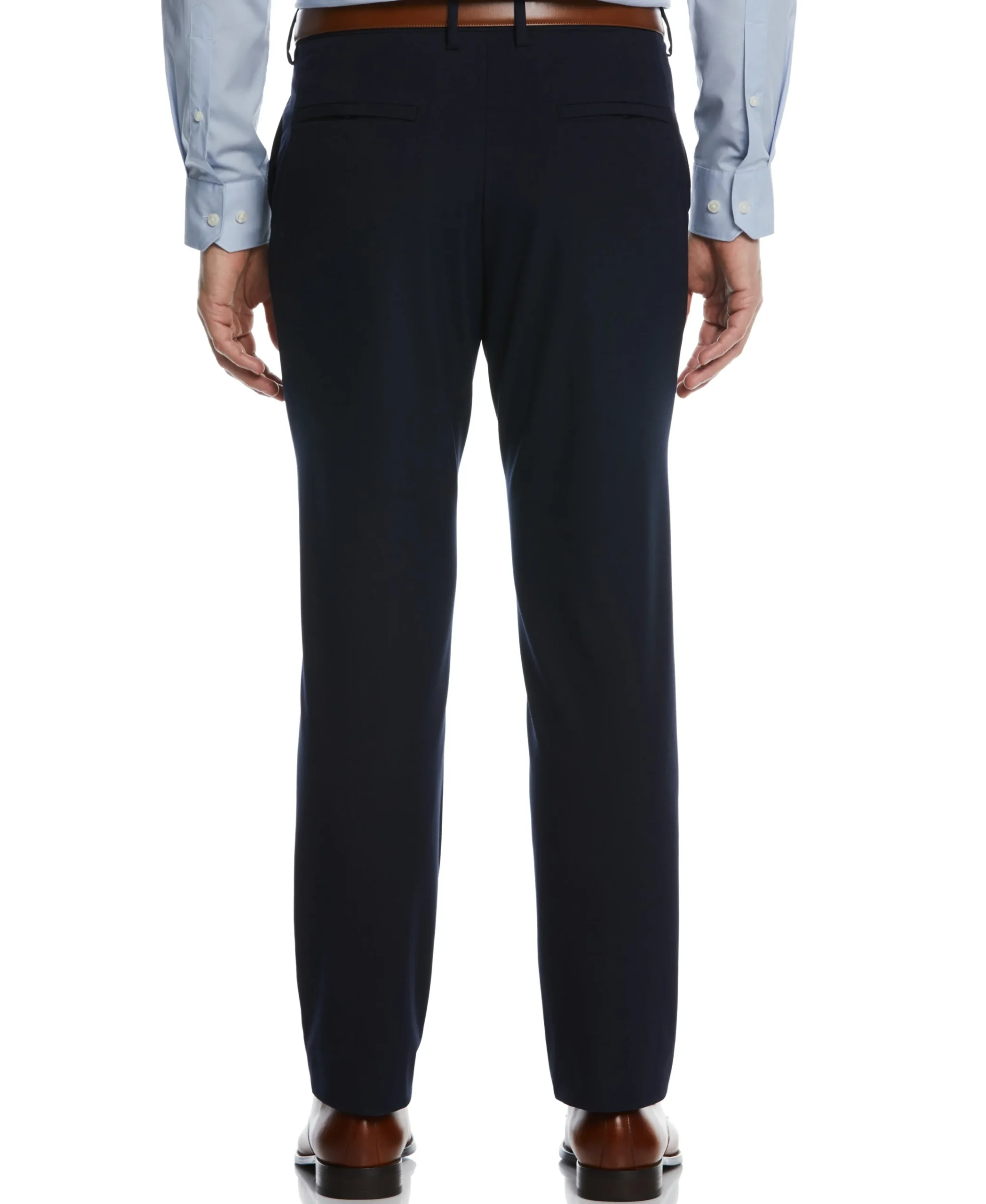 CLEARANCE Slim Fit Stretch Textured Tech Suit Pant