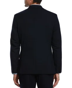 CLEARANCE Slim Fit Stretch Textured Tech Suit Jacket