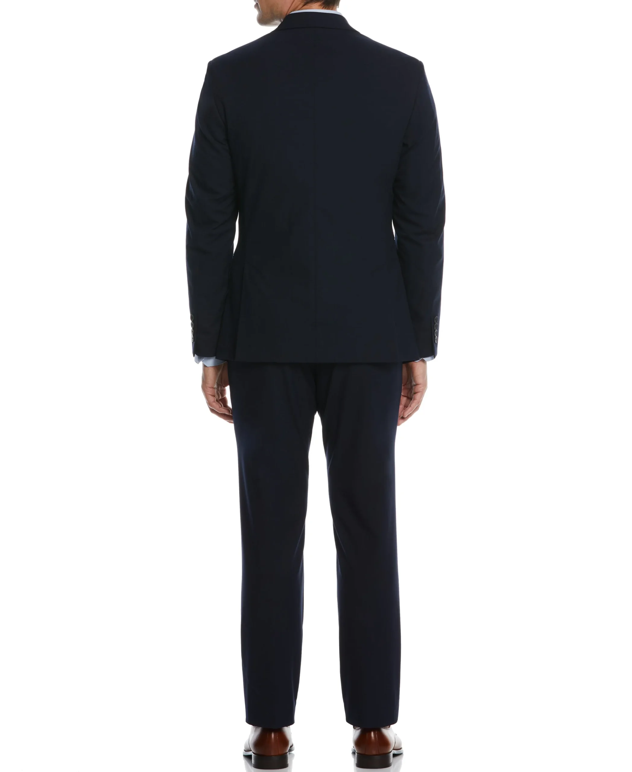 CLEARANCE Slim Fit Stretch Textured Tech Suit Jacket
