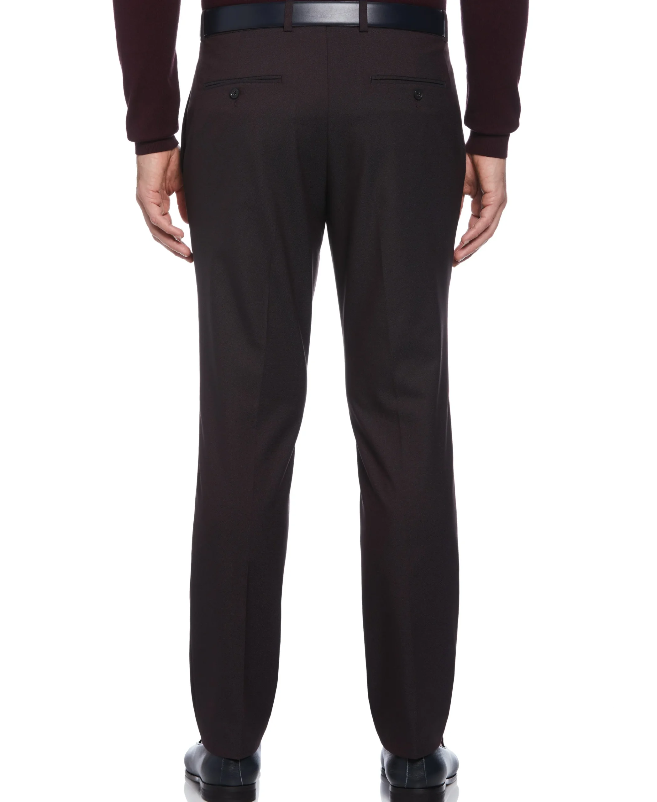 CLEARANCE Slim Fit Stretch Washable Suit Pant
