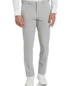 CLEARANCE Slim Fit Subtle Micro Check Suit Pant