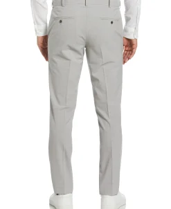 CLEARANCE Slim Fit Subtle Micro Check Suit Pant