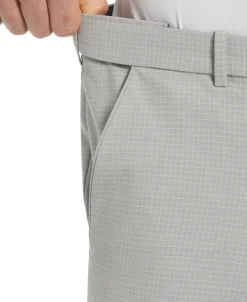 CLEARANCE Slim Fit Subtle Micro Check Suit Pant