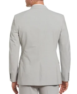 CLEARANCE Slim Fit Subtle Micro Check Suit Jacket