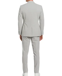 CLEARANCE Slim Fit Subtle Micro Check Suit Jacket