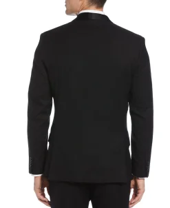 CLEARANCE Slim Fit Textured Tuxedo Jacket