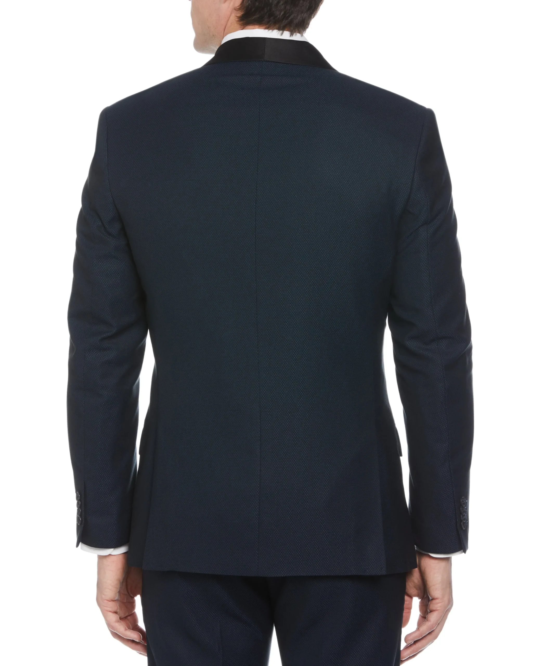 CLEARANCE Slim Fit Textured Tuxedo Jacket