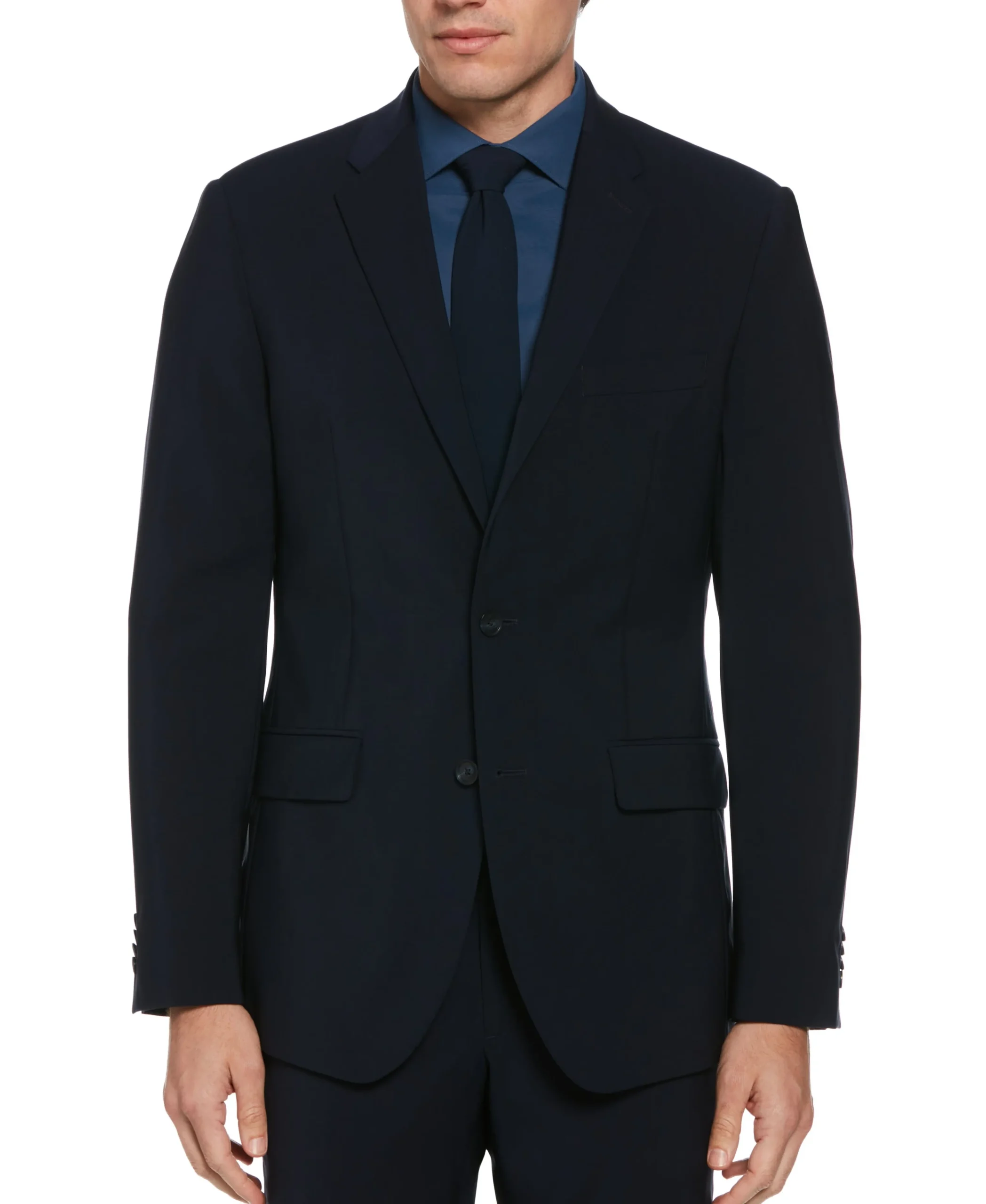 CLEARANCE Slim Fit Textured Suit Jacket