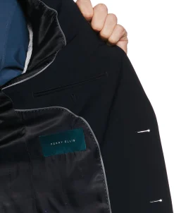 CLEARANCE Slim Fit Textured Suit Jacket