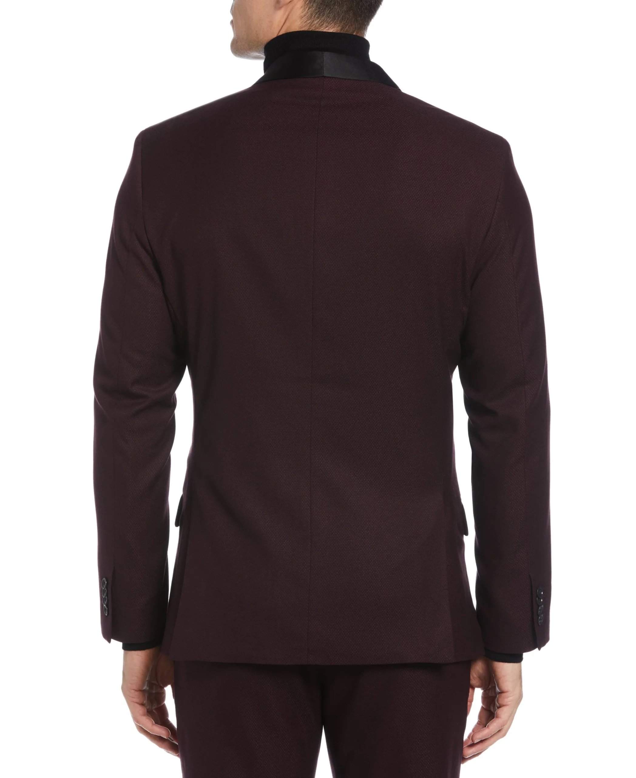 CLEARANCE Slim Fit Textured Tuxedo Jacket