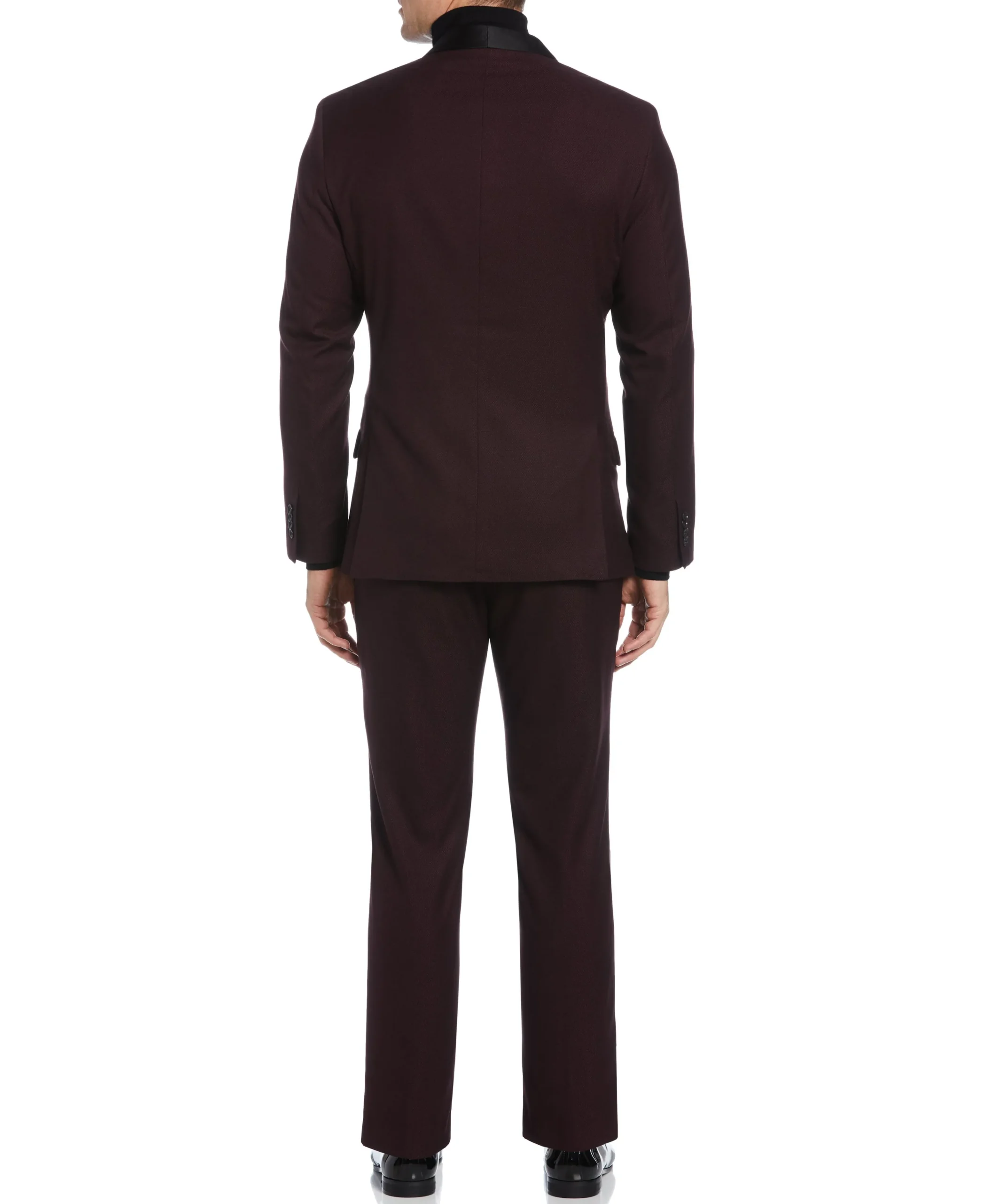 CLEARANCE Slim Fit Textured Tuxedo Jacket