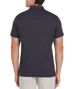 CLEARANCE Slim Fit Total Stretch Solid Shirt