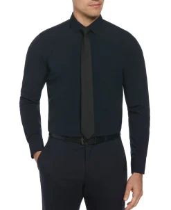 CLEARANCE Slim Fit Total Stretch Performance Dress Shirt