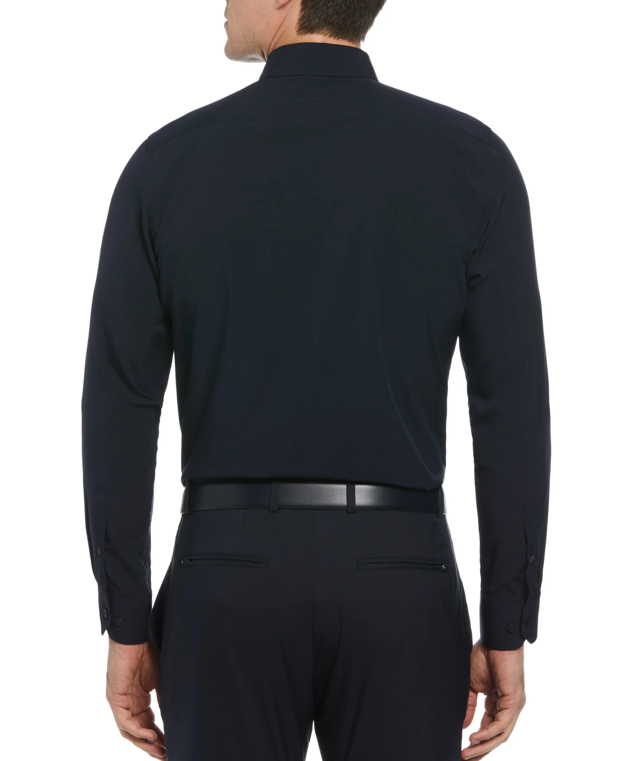 CLEARANCE Slim Fit Total Stretch Performance Dress Shirt