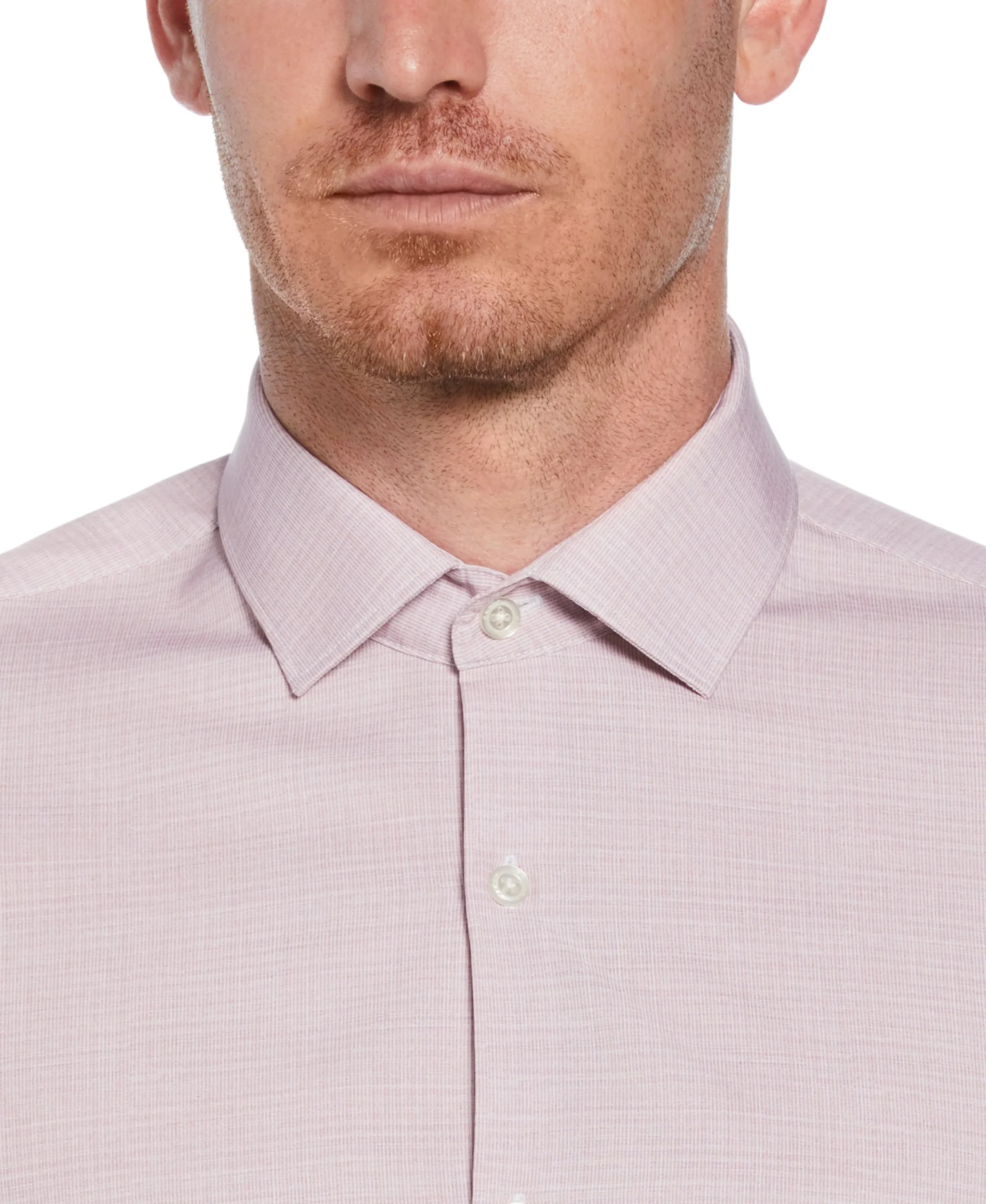 CLEARANCE Slim Fit Total Stretch Performance Dress Shirt