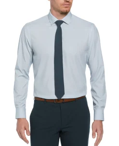 CLEARANCE Slim Fit Total Stretch Performance Dress Shirt