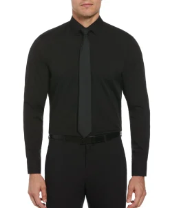 CLEARANCE Slim Fit Total Stretch Performance Dress Shirt