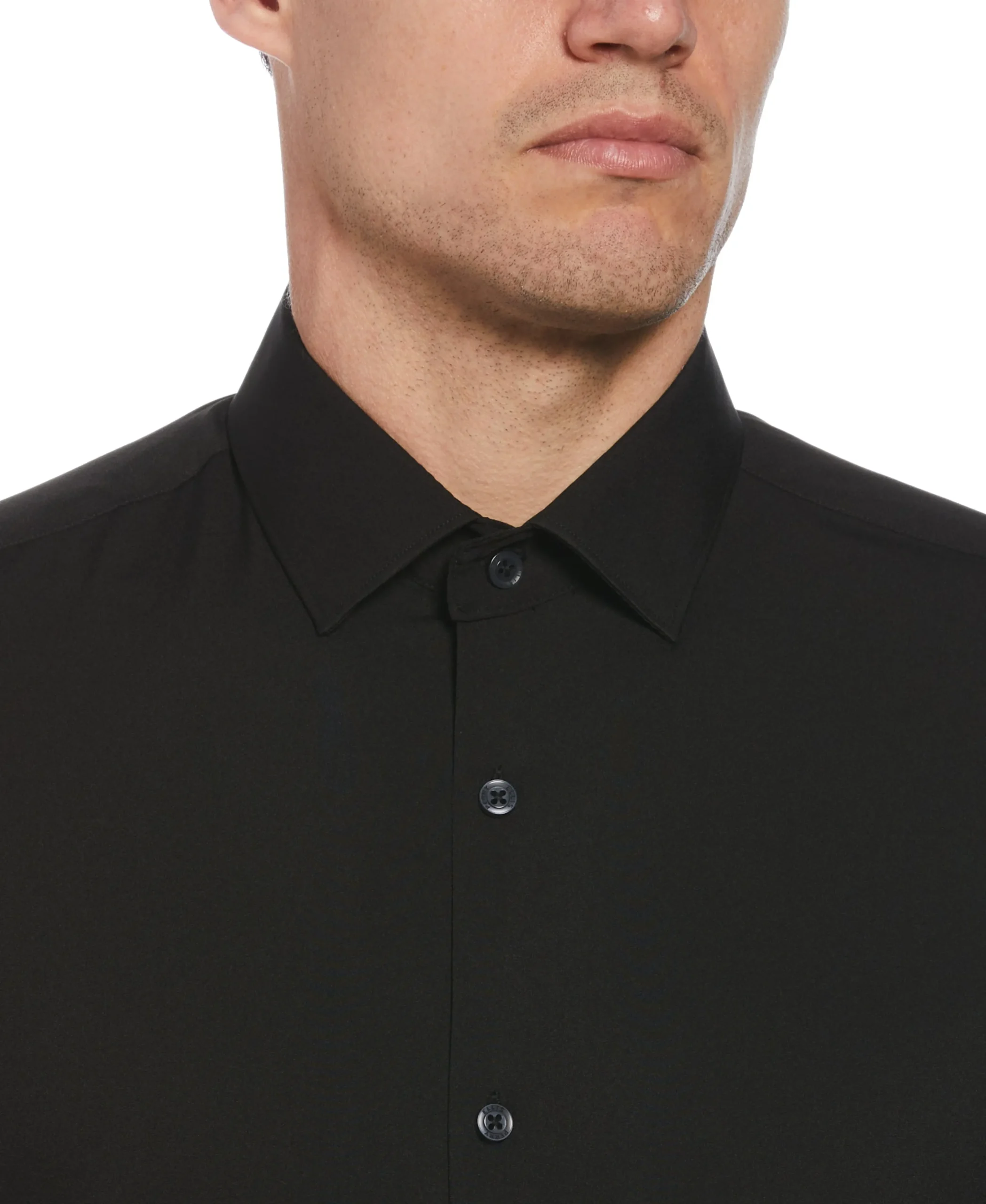 CLEARANCE Slim Fit Total Stretch Performance Dress Shirt