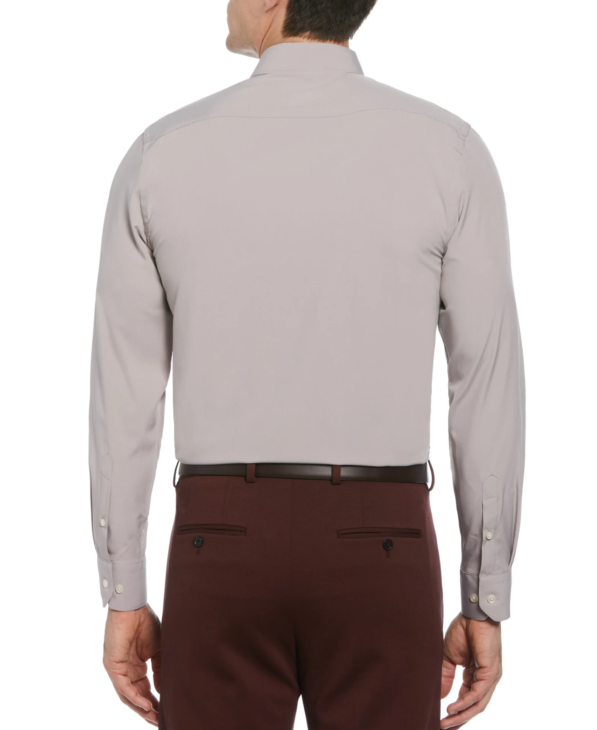 CLEARANCE Slim Fit Total Stretch Performance Dress Shirt