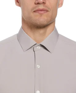 CLEARANCE Slim Fit Total Stretch Performance Dress Shirt
