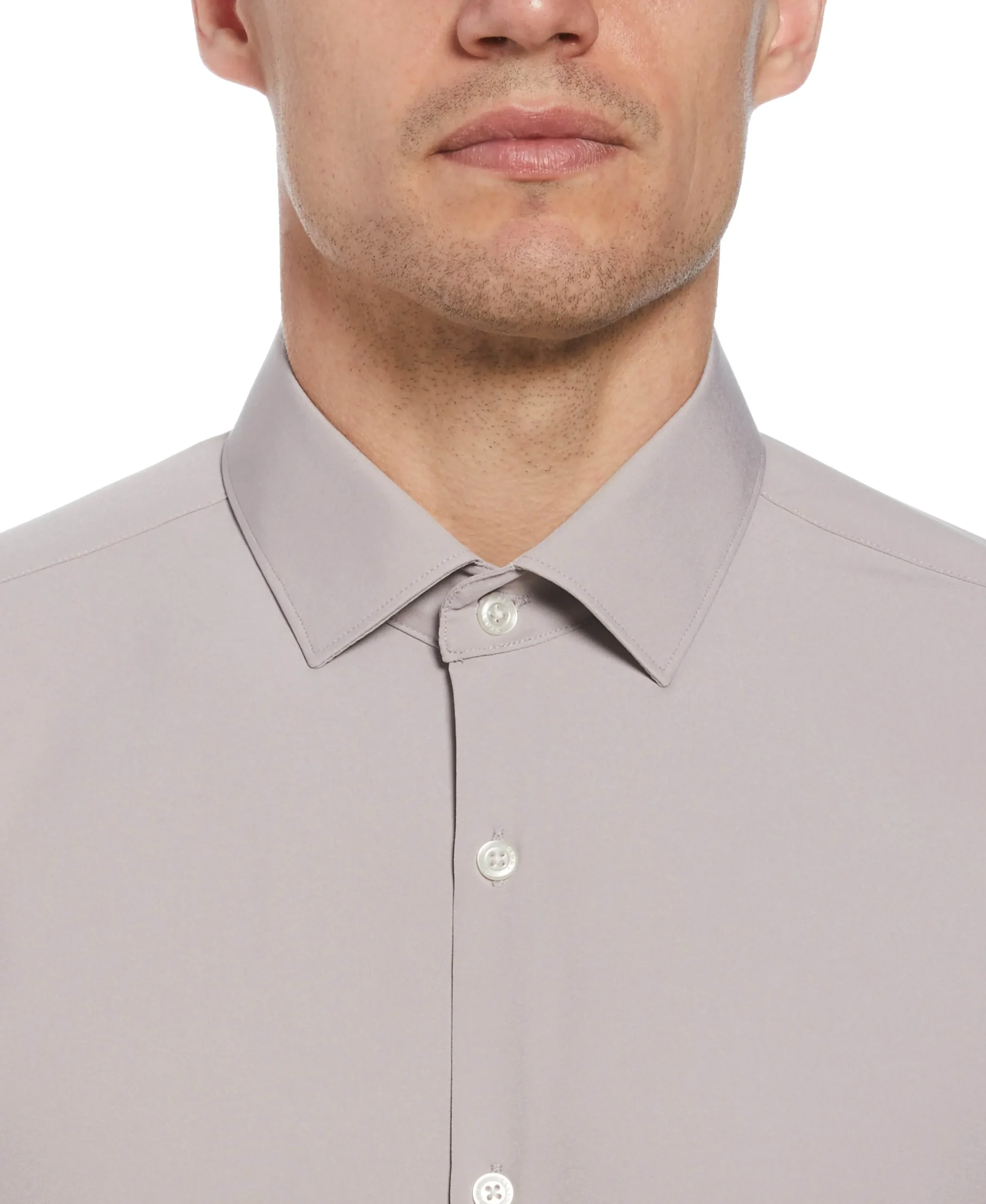 CLEARANCE Slim Fit Total Stretch Performance Dress Shirt
