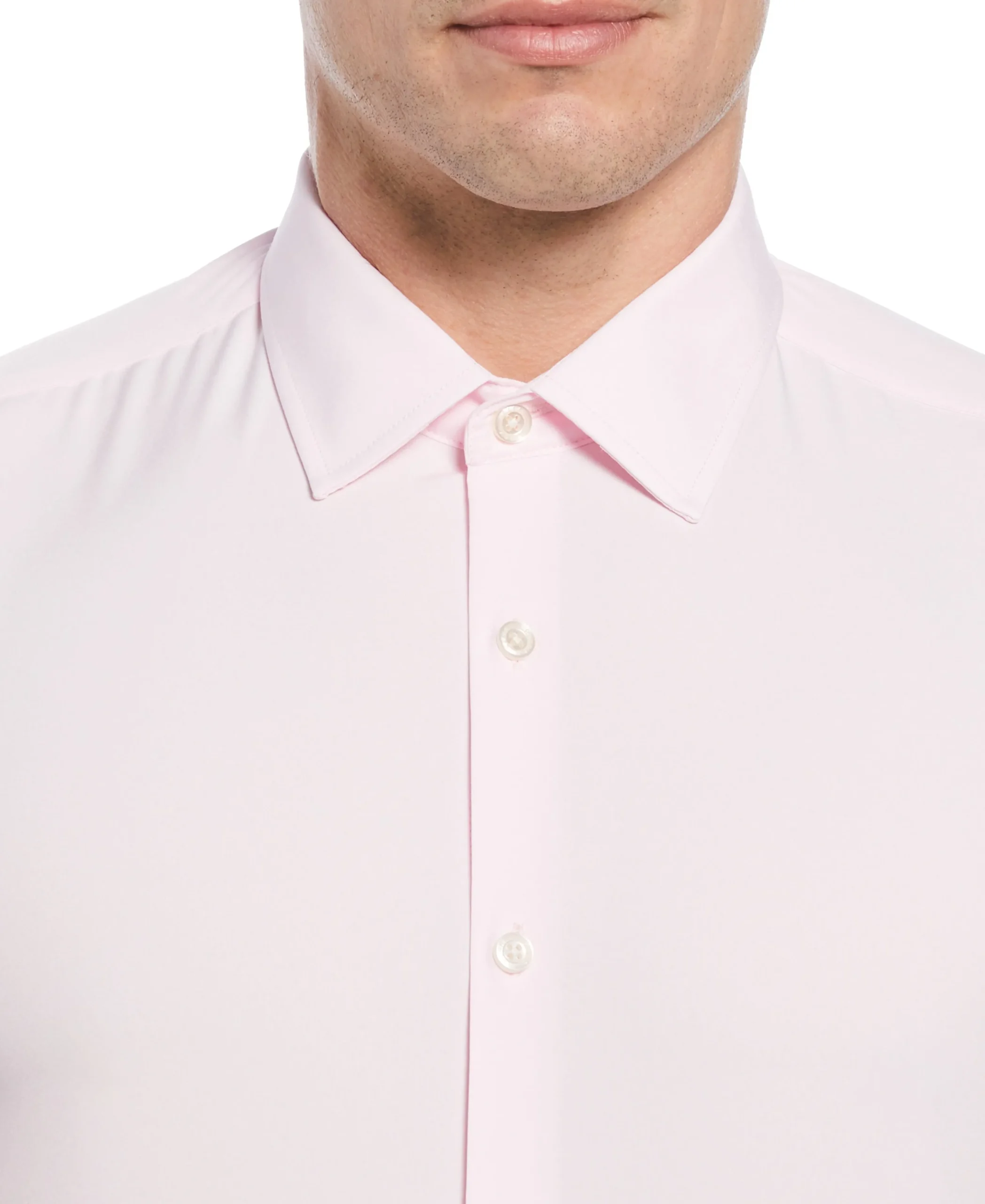 CLEARANCE Slim Fit Total Stretch Performance Dress Shirt