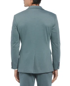 CLEARANCE Slim Fit Two Tone Smart Knit Suit Jacket