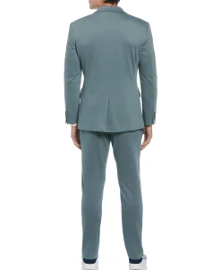 CLEARANCE Slim Fit Two Tone Smart Knit Suit Jacket