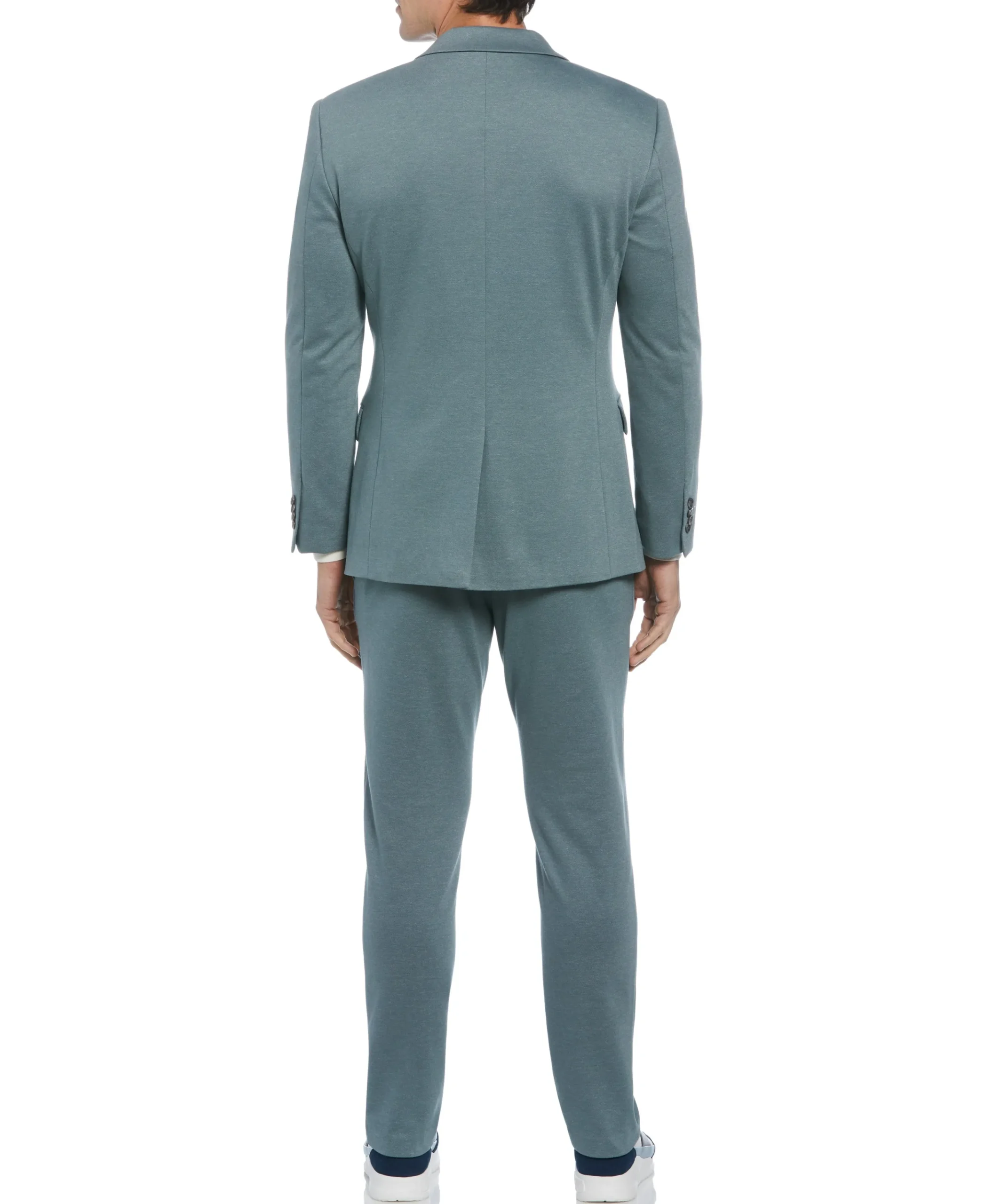 CLEARANCE Slim Fit Two Tone Smart Knit Suit Jacket