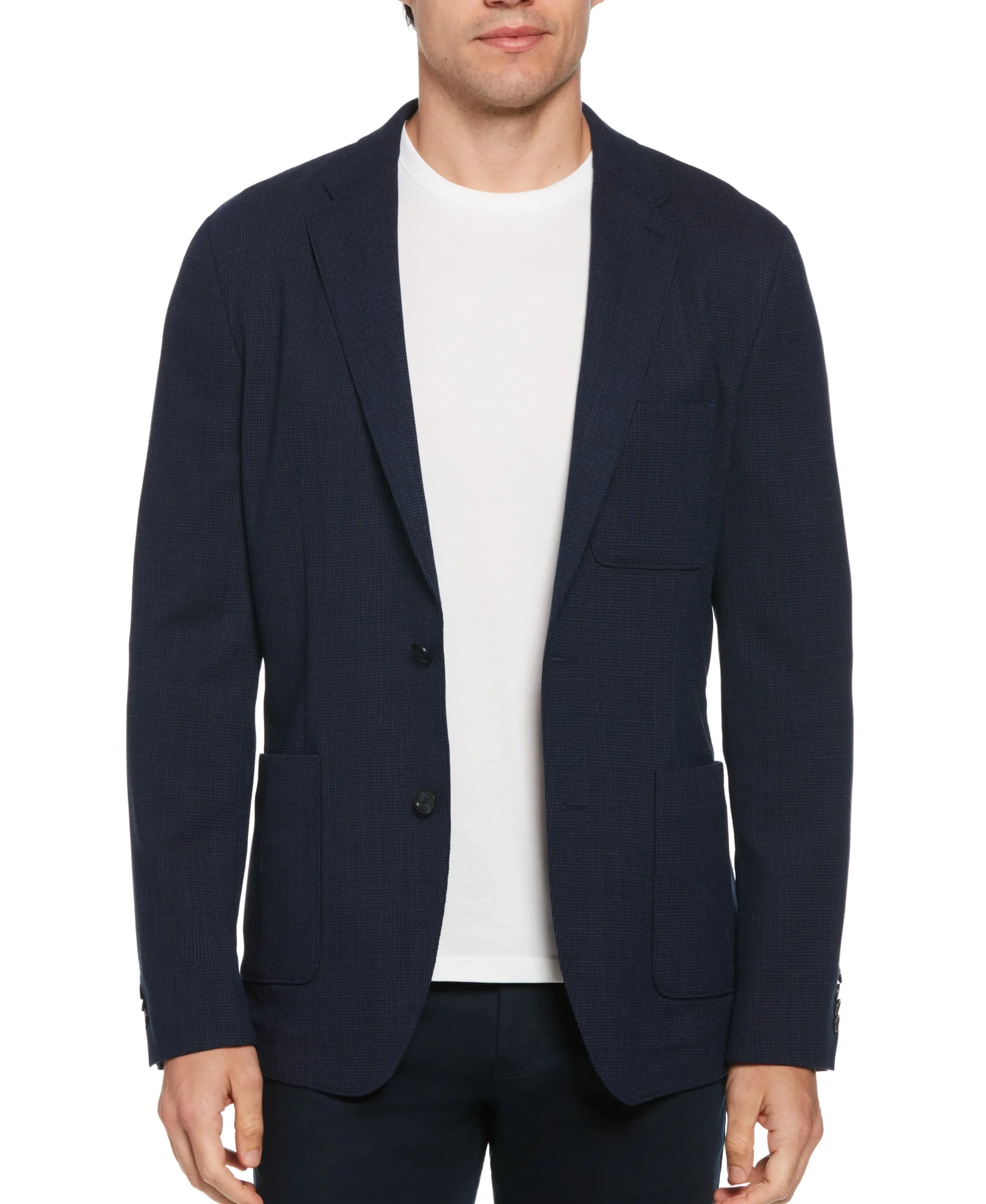 CLEARANCE Slim Fit Wool Blend Suit Jacket
