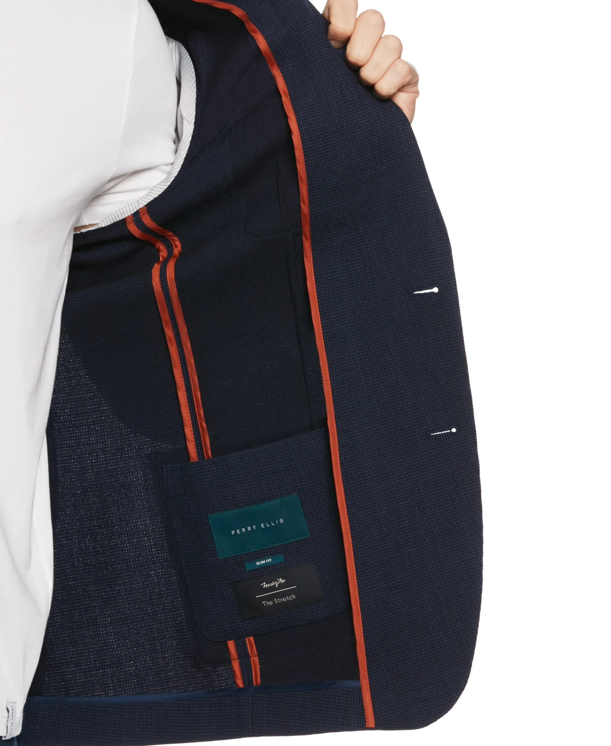 CLEARANCE Slim Fit Wool Blend Suit Jacket
