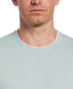 CLEARANCE Tech Knit Sweater Tee