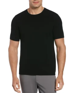 CLEARANCE Tech Knit Sweater Tee
