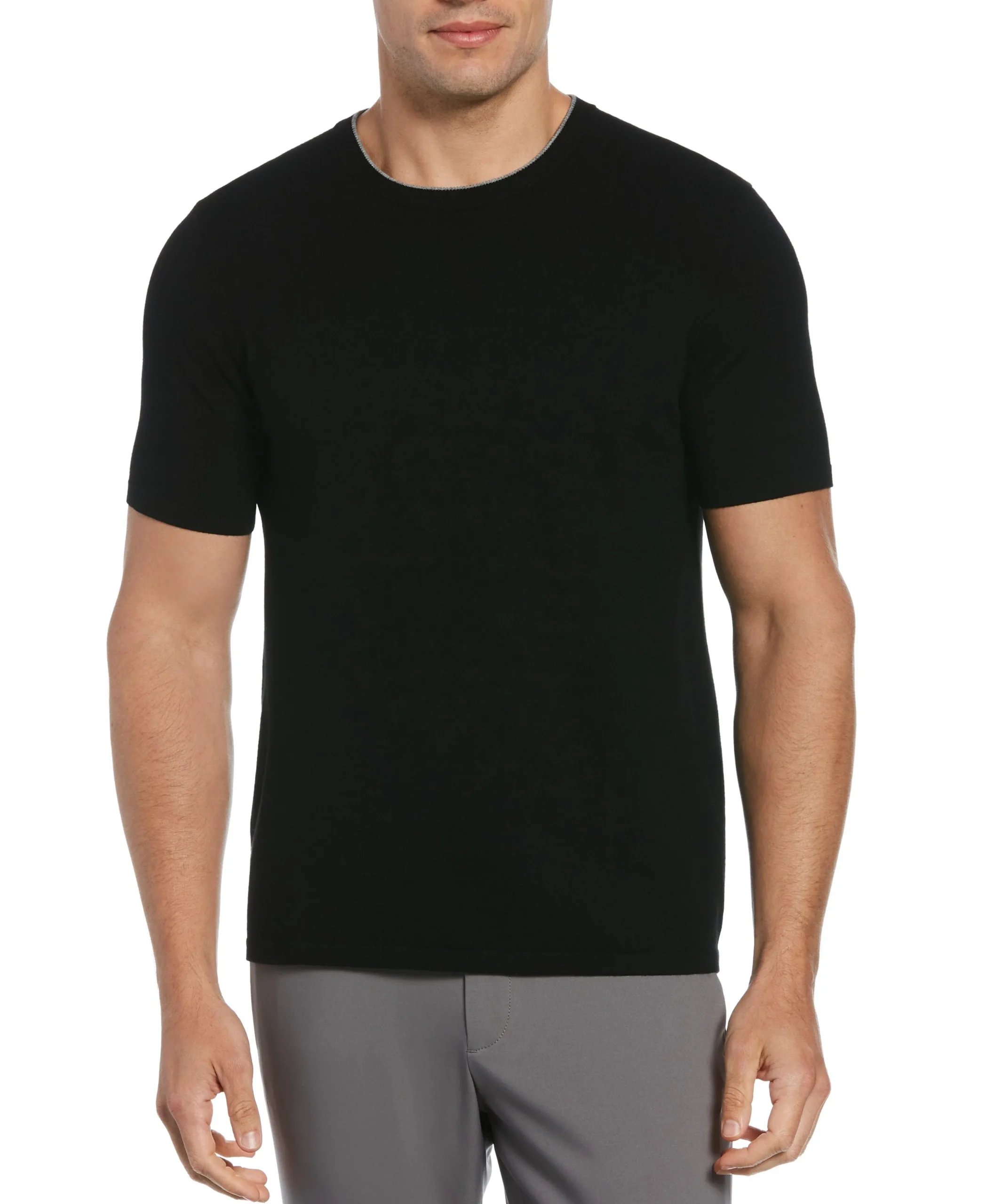 CLEARANCE Tech Knit Sweater Tee