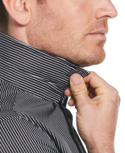 CLEARANCE Total Stretch Pinstripe Shirt