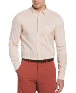CLEARANCE Total Stretch Slim Fit Heather Shirt