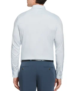 CLEARANCE Total Stretch Slim Fit Heather Shirt