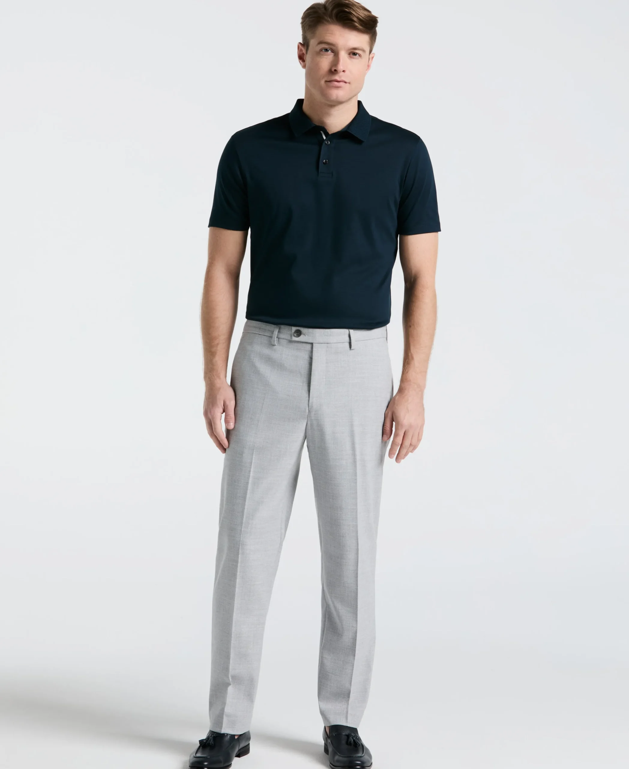 Cool Interlock Polo