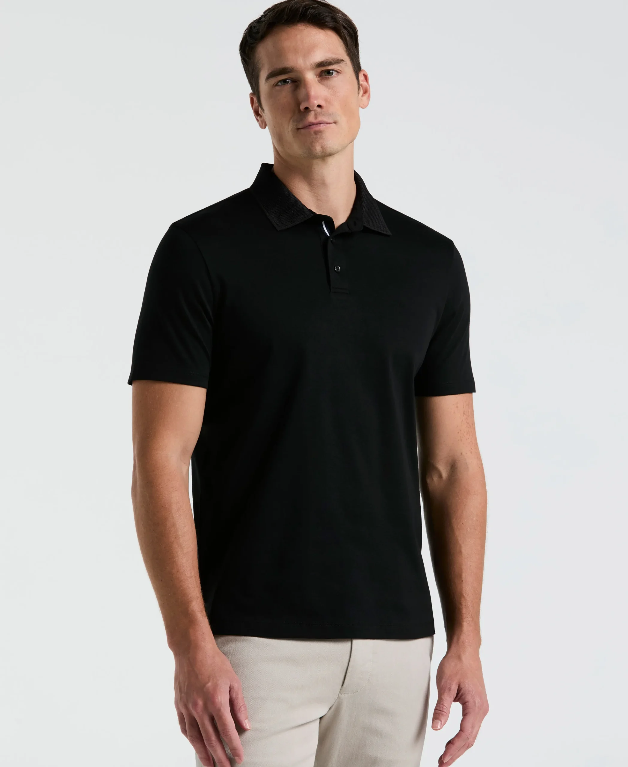 Cool Interlock Polo